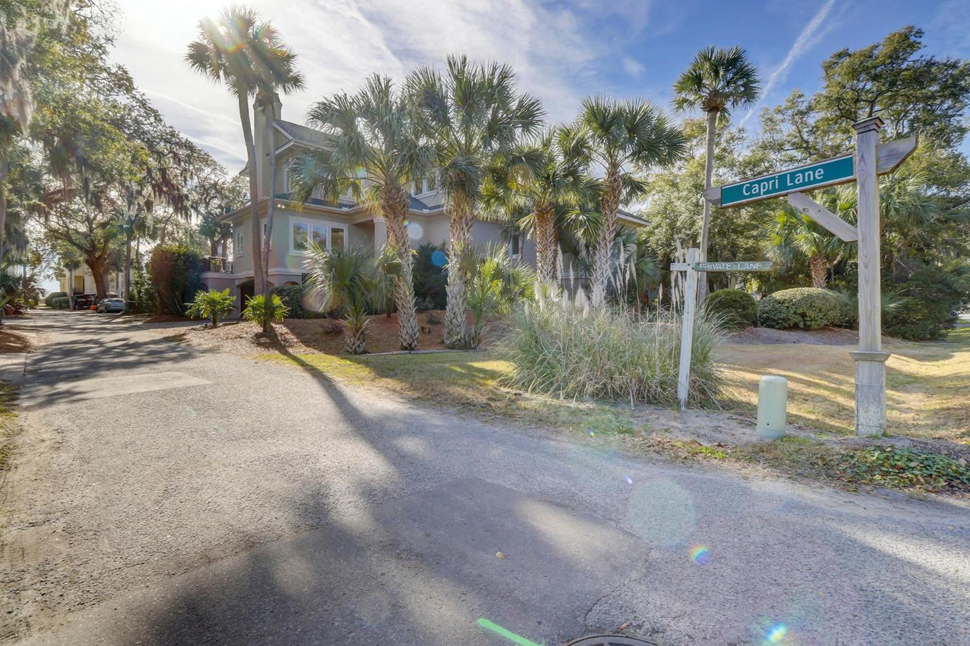 Capri 2 Villa Hilton Head Island Buitenkant foto
